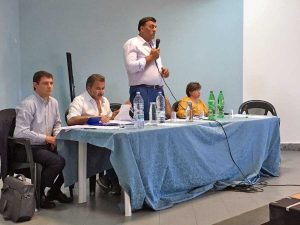 Ischia di Castro - Mazzoli all'assemblea sulla geotermia 