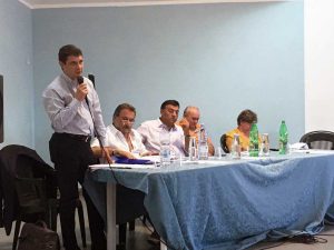 Ischia di Castro - Mazzoli all'assemblea sulla geotermia