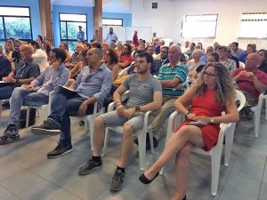 Ischia di Castro - Mazzoli all'assemblea sulla geotermia 