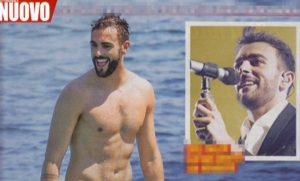 Ajaccio - Marco Mengoni sulle pagine del Settimanale nuovo