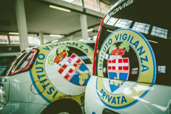 Istituto di vigilanza privata - Pattuglie di zona