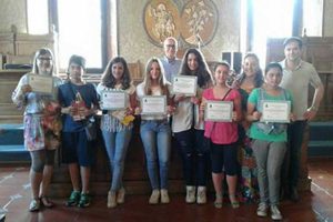Vetralla - Gli studenti dello Scriattoli