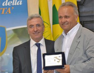 La premiazione dell'olio di Vetralla a Lecce