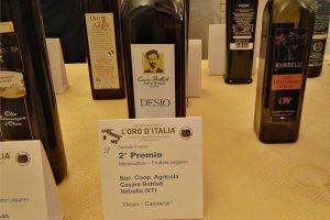 L'Antico frantoio di Vetralla premiato in Puglia