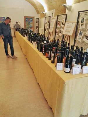 La premiazione dell'olio di Vetralla a Lecce 