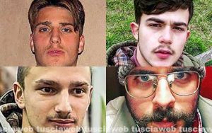Davide Randisi, Raffaele Laureti, Andrea Rossi e Federico Alfonsini