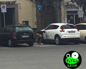 Il post della pagina Facebook PsycoRana