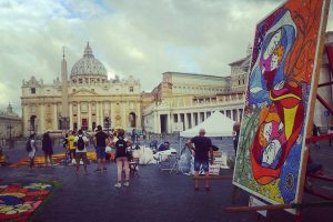 Roma - Il Pugnalone di Acquapendente a San Pietro