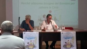 Città dei Bambini, Vasanello al convegno regionale