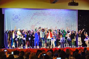 Viterbo - Saggio della scuola di danza "Punte e mezzepunte"