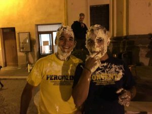 Un momento delle Sanlorenziadi