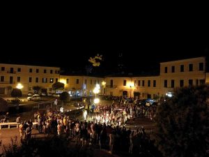 Un momento delle Sanlorenziadi
