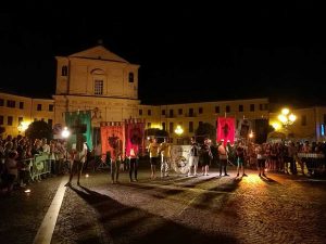 Un momento delle Sanlorenziadi