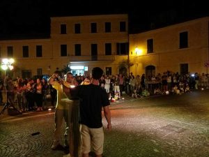 Un momento delle Sanlorenziadi