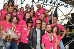 Soriano nel Cimino - Il comitato festeggiamenti Classe 77 e Antonello Venditti