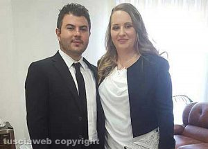 Angelo Chiossi e Carla Fracassa