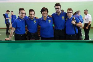 Sport - Biliardo - I ragazzi del Da Vinci