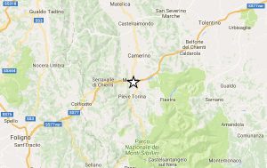 Forte scossa di terremoto di magnitudo 5,1 questa mattina in provincia di Macerata