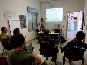 Il workshop di tiro all'Aeronautica militare