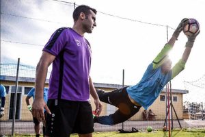 Sport - Calcio - La Tuscia goalkeeper academy a Montalto di Castro