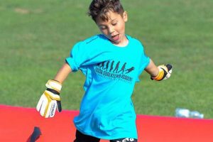 Sport - Calcio - La Tuscia goalkeeper academy a Montalto di Castro