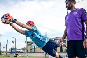 Sport - Calcio - La Tuscia goalkeeper academy a Montalto di Castro