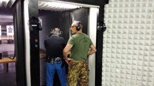 Il workshop di tiro all'Aeronautica militare