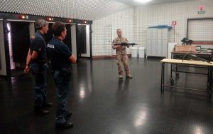 Il workshop di tiro all'Aeronautica militare