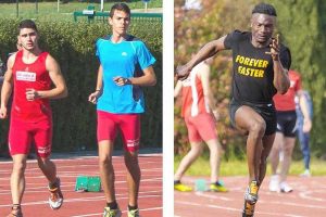 Sport - I velocisti dell'Atletica Alto Lazio