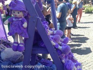 Tuscania - Festa della lavanda