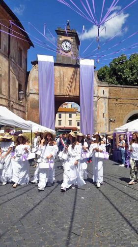 Tuscania - La festa della lavanda
