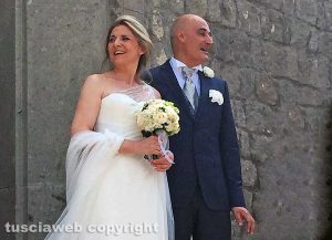 Viterbo - Il matrimonio di Katia Boccolini e Alessandro Raggi