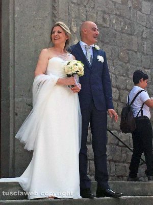 Viterbo - Il matrimonio di Katia Boccolini e Alessandro Raggi