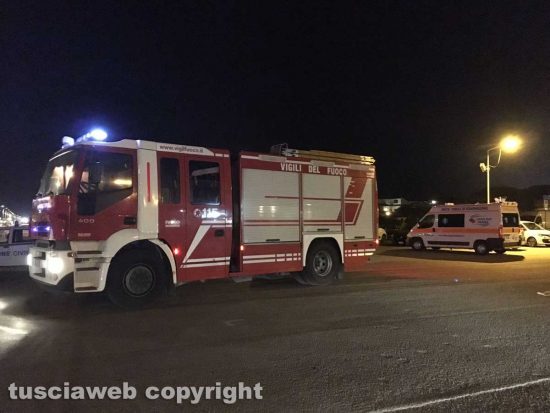 Tarquinia lido - Le ricerche del ragazzo disperso