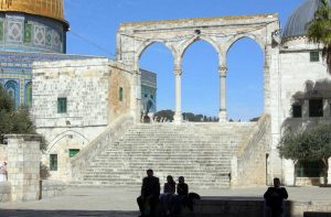 Gerusalemme - Spianata delle moschee