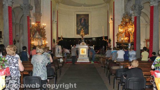 Canepina - L'immagine sacra della "Madonna della Quercia" 