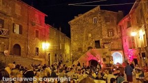 Ronciglione - La cena di solidarietà dells cooperativa sociale Radici onlus
