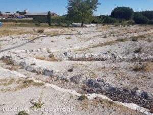 Viterbo - Degrado al Bullicame 