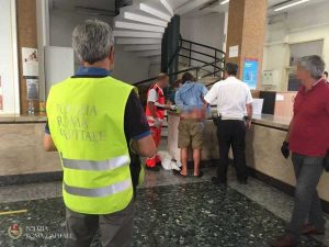 Roma - Tensione all'ufficio anagrafe
