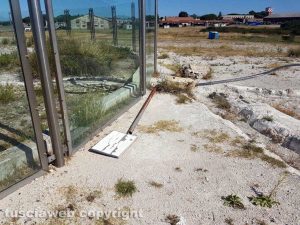Viterbo - Degrado al Bullicame 