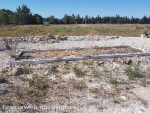 Viterbo - Degrado al Bullicame 