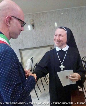 Bassano Romano - Silvia Cartocci prende i voti e diventa suor Maria Isabella