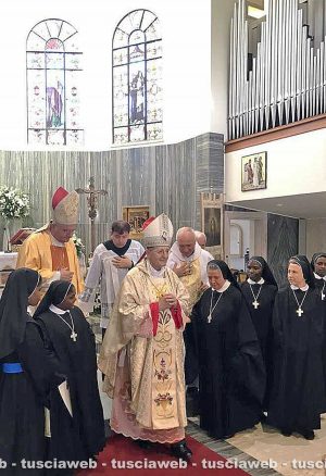 Bassano Romano - Silvia Cartocci prende i voti e diventa suor Maria Isabella