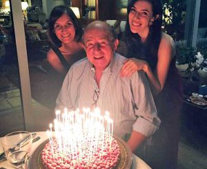 Giancarlo Magalli festeggia 70 anni