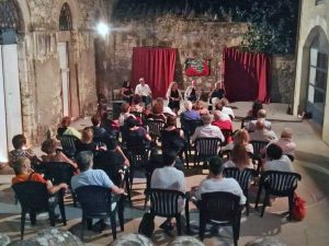 Tarquinia - La presentazione della Giostra di Alberto Scattone
