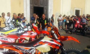Castiglione in Teverina - I funerali di Francesco Musetti