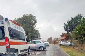 Tobia - Auto fuori strada