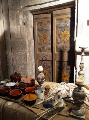 Viterbo - S. M. della Salute - Un momento di "Arte e musica"