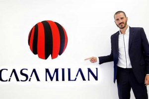 Sport - Calcio - Leonardo Bonucci a Casa Milan