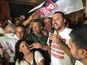 Civitavecchia - Matteo SalviniCivitavecchia - Matteo Salvini
